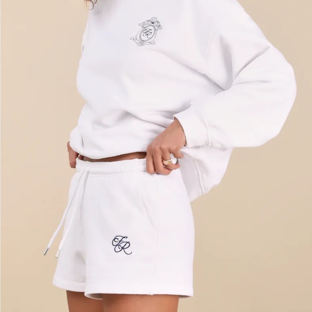 4th & Reckless Leone Monte Carlo Embroidered Lounge Shorts